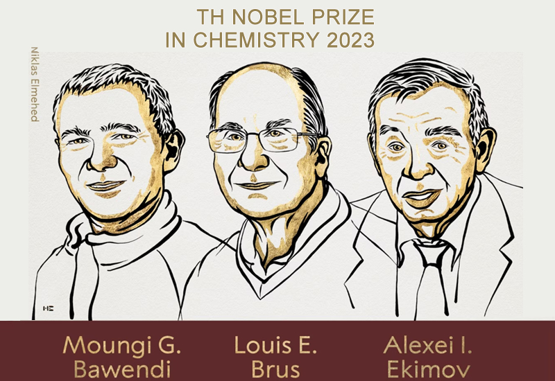 2023諾貝爾化學獎