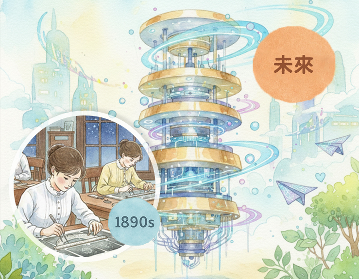 電腦硬體的發展：從人工計算到量子時代