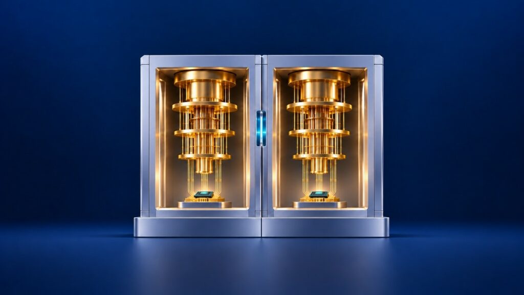IBM modular cryogenics